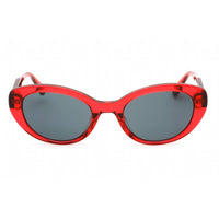 Kate Spade Women's Sunglasses - Full Rim Red Cat Eye Plastic Frame | CRYSTAL/S 0C9A IR ,
