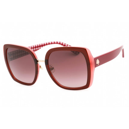 Kate Spade Women's Sunglasses - Full Rim Red Plastic Butterfly | KIMBER/G/S 0C9A 3X ,