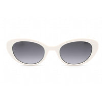 Kate Spade Women's Sunglasses - Full Rim White Plastic Cat Eye | CRYSTAL/S 0VK6 9O ,
