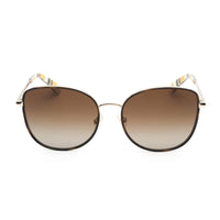 Kate Spade Women's Sunglasses - Gold and Havana Cat Eye Frame | MARYAM/G/S 006J LA ,
