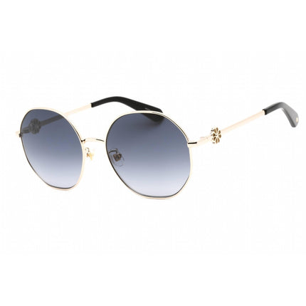 Kate Spade Women's Sunglasses - Gold Black Round Plastic Frame | VENUS/F/S 0RHL 9O ,