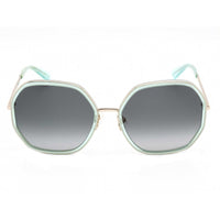 Kate Spade Women's Sunglasses - Gold Blue Frame Gradient Lens | Nicola/G/S 0OGA 9O ,