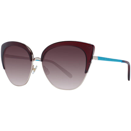Kate Spade Women's Sunglasses - Gold Cherry Frame | KATE SPADE ABINAYA/O/S 0YEP/HA ,