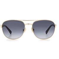 Kate Spade Women's Sunglasses - Gold Pilot Frame Blue Lenses | RAGLAN/G/S 0J5G ,