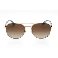 Kate Spade Women's Sunglasses - Gold/Havana Aviator Metal Frame | RAGLAN/G/S 006J LA ,