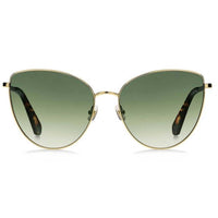 Kate Spade Women's Sunglasses - Gold/Havana Frame Green Lenses | DULCE/G/S 0086 ,