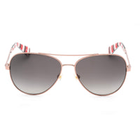 Kate Spade Women's Sunglasses - Gray Lens Metal Aviator Frame | Avaline 2/S 0AU2 00 ,