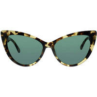 Kate Spade Women's Sunglasses - Green Lens Cat Eye Plastic Frame | KARINA S 0086 ,
