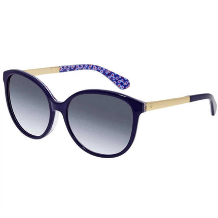 Kate Spade Women's Sunglasses - Grey Grad Blue Lens | KATE SPADE KARLENA/F/S 0GF5/GB ,