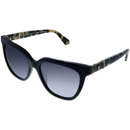 Kate Spade Women's Sunglasses - Grey Gradient Lens Square Shape Frame | KAHLI S 0807 ,