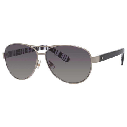 Kate Spade Women's Sunglasses - Grey Polarized Lens Aviator | Dalia 2/P/S 079D 00 ,