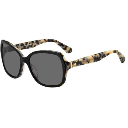 Kate Spade Women's Sunglasses - Grey Polarized Lens Butterfly Frame | KARALYN S 0WR7 ,