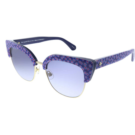 Kate Spade Women's Sunglasses - Grey Shaded Blue Lens | KATE SPADE KARRI/S 0VDN/GB ,