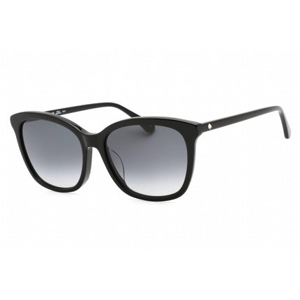Kate Spade Women's Sunglasses - Grey Shaded Lens Black Cat Eye | TAMIKO/F/S 0807 9O ,