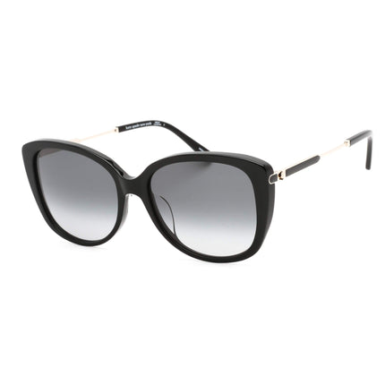 Kate Spade Women's Sunglasses - Grey Shaded Lens Cat Eye Frame | LORENE/F/S 0807 9O ,