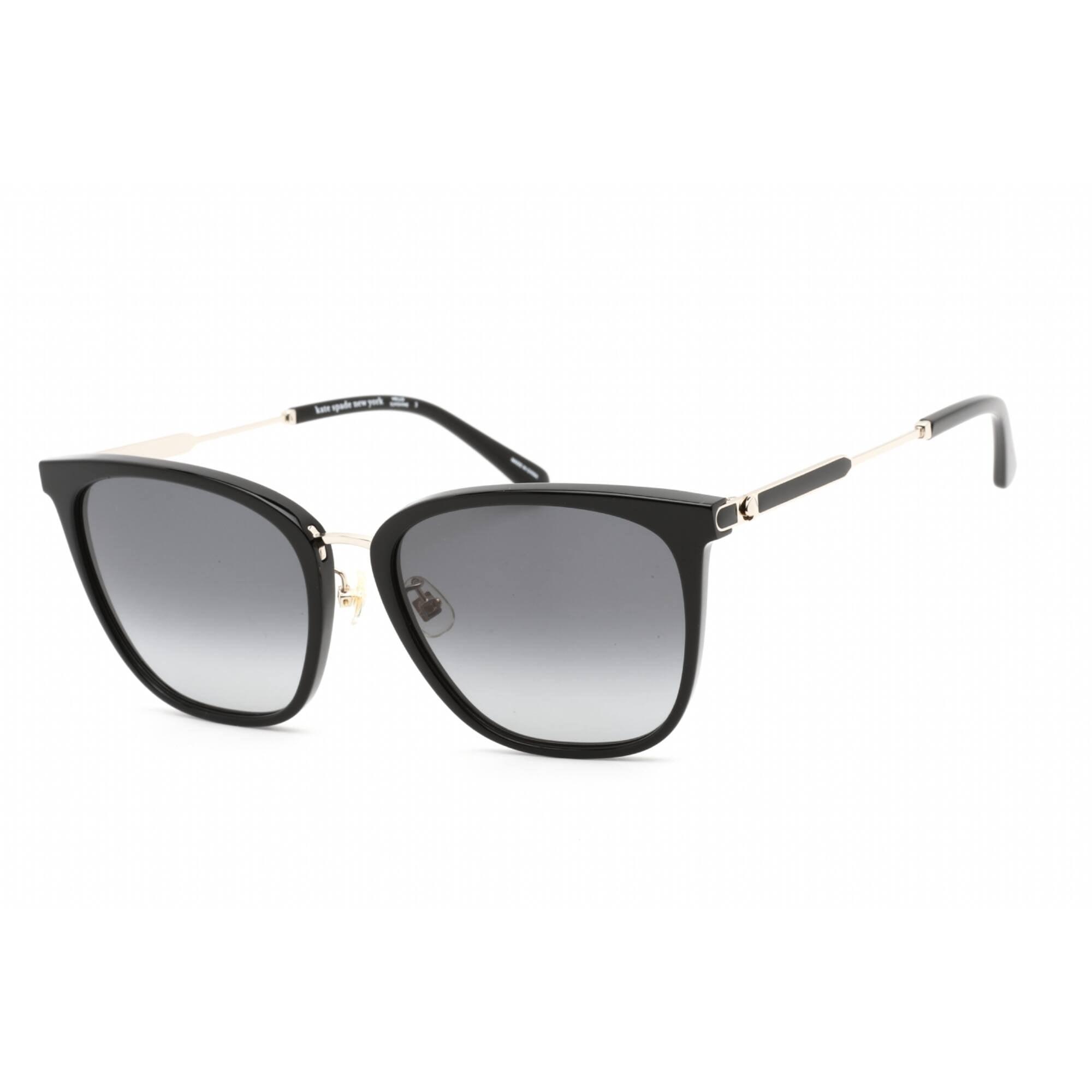 Kate Spade Paisleigh GreyF PZ Lens Black Sunglasses Paisleigh 0807 WJ main image 1