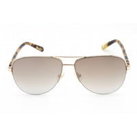 Kate Spade Women's Sunglasses - Half Rim Gold Aviator Metal | BETHANN/O/S 0013 NQ ,