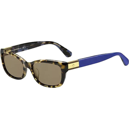 Kate Spade Women's Sunglasses - Havana Blue Frame | KATE SPADE MARILEE/P/S 0IPR/SP ,