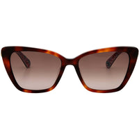 Kate Spade Women's Sunglasses - Havana Cat Eye Acetate Frame | Lucca/G/S 0086 HA ,