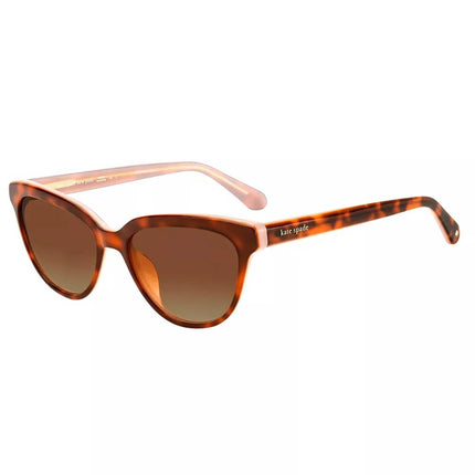 Kate Spade Women's Sunglasses - Havana Cat-Eye Frame Brown Lens | CAYENNE/S 0086 ,
