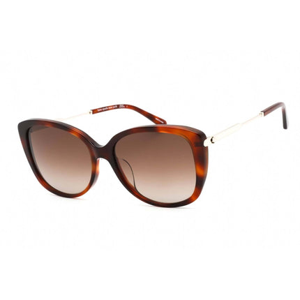 Kate Spade Women's Sunglasses - Havana Frame Brown Shaded Lenses | LORENE/F/S 0086 ,