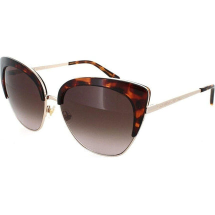 Kate Spade Women's Sunglasses - Havana Gold Frame | KATE SPADE ABINAYA/O/S 02IK/HA ,