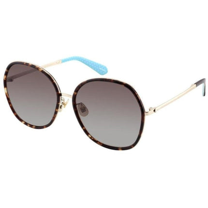 Kate Spade Women's Sunglasses - Havana Metal Frame | KATE SPADE CORALINA/F/S 0086/HA ,