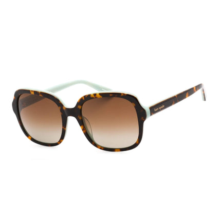 Kate Spade Women's Sunglasses - Havana Plastic Full-Rim Frame | BABBETTE/G/S 0086 LA ,