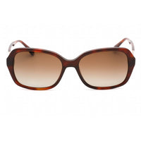 Kate Spade Women's Sunglasses - Havana Rectangular Plastic Frame | YVETTE/S 0086 LA ,