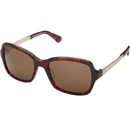Kate Spade Women's Sunglasses - Havana Red Frame | KATE SPADE ANNJANETTE/S 0O63/SP ,