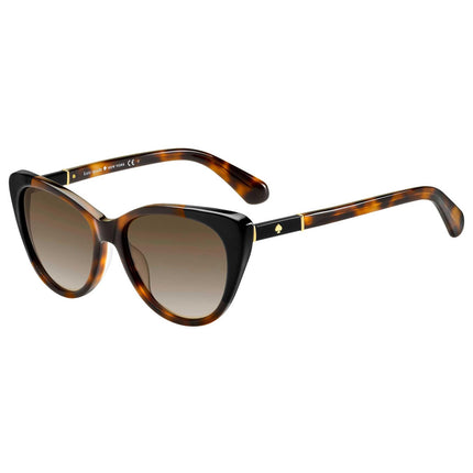 Kate Spade Women's Sunglasses - Havana/Black Cat-Eye Frame | SHERYLYN/S 0581 ,