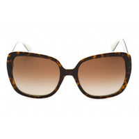 Kate Spade Women's Sunglasses - Havana/Light Blue Butterfly | WILHEMINA/S 08XS LA ,