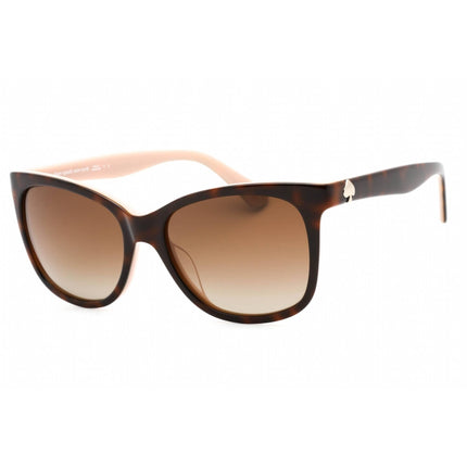 Kate Spade Women's Sunglasses - Havana/Pink Cat Eye Shape Frame | Danalyn/S 00T4 LA ,
