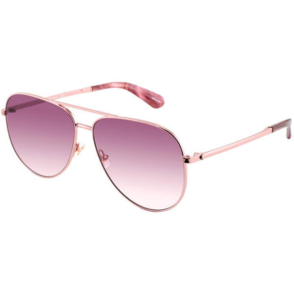 Kate Spade Women's Sunglasses - Isla-G S Pink Gradient Lens Frame | Isla-G S 035J-3X ,
