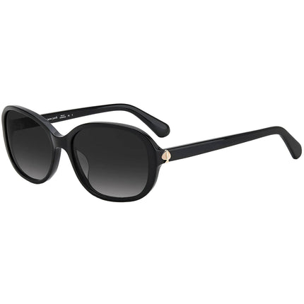 Kate Spade Women's Sunglasses - Izabella-G/S Polarized Lens Black | IZABELLA-G S 02M2 ,