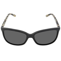 Kate Spade Women's Sunglasses - Kasie-P-S Black Havana Square Frame | KASIE-P-S 07KI ,