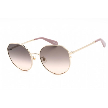 Kate Spade Women's Sunglasses - Light Gold/Purple Metal Round | CARLITA/F/S 094K FF ,