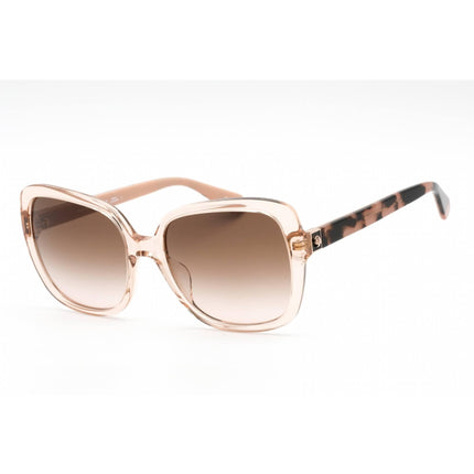 Kate Spade Women's Sunglasses - Nude Plastic Rectangular Frame | WILHEMINA/S 0FWM M2 ,