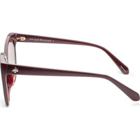 Kate Spade Women's Sunglasses - Ople Burgundy Cat Eye | KATE SPADE AMYA/O/S 0LHF/HA ,