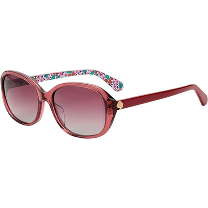 Kate Spade Women's Sunglasses - Ople Burgundy Frame | KATE SPADE IZABELLA/G/S 0LHF/JR ,