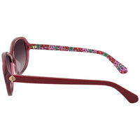 Kate Spade Women's Sunglasses - Ople Burgundy Frame | KATE SPADE IZABELLA/G/S 0LHF/JR ,