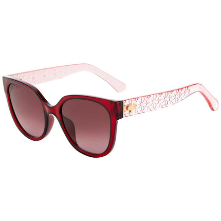 Kate Spade Women's Sunglasses - Ople Burgundy Frame | KATE SPADE RYLEIGH/G/S 0LHF/3X ,