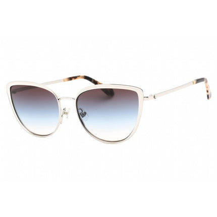 Kate Spade Women's Sunglasses - Palladium Cat Eye Metal Frame | STACI/G/S 0010 98 ,