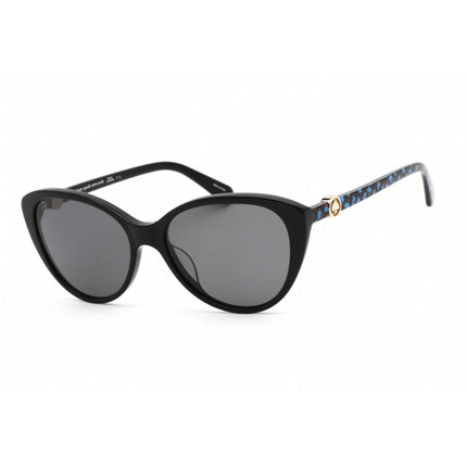 Kate Spade Women's Sunglasses - Pattern Black Plastic Cat Eye | VISALIA/G/S 07RM M9 ,