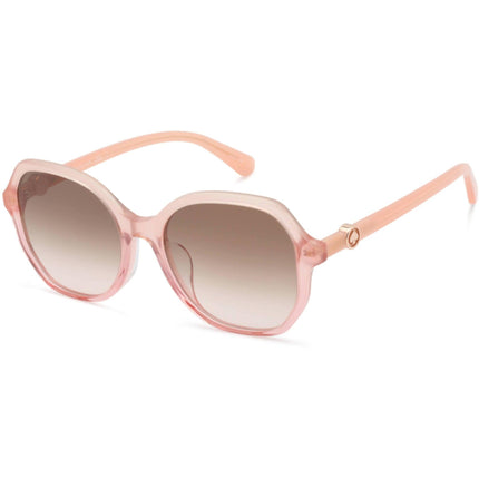 Kate Spade Women's Sunglasses - Peach Oversized Frame | KATE SPADE LOURDES/F/S 0733/M2 ,