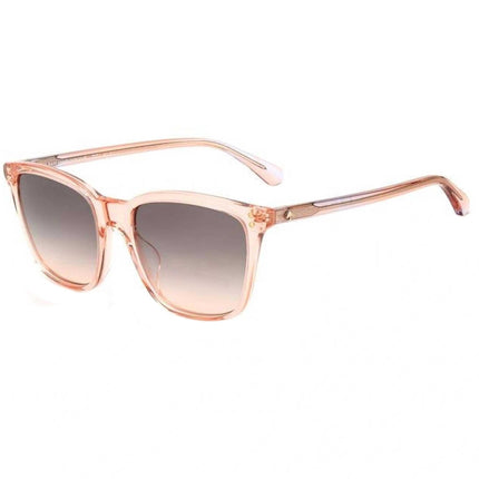 Kate Spade Women's Sunglasses - Peach Square Full Rim Frame | Pavia/G/S 0733 FF ,