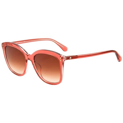 Kate Spade Women's Sunglasses - Pink Cat Eye Frame | KATE SPADE PELLA/G/S 035J/HA ,