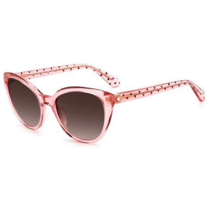 Kate Spade Women's Sunglasses - Pink Frame Brown Gradient Lens | AMBERLEE/S 035J ,