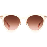 Kate Spade Women's Sunglasses - Pink Frame Gradient Brown Lenses | KEESEY/G/S 035J ,