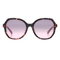 Kate Spade Women's Sunglasses - Pink Havana Acetate Full Rim | Lourdes/F/S 0HT8 FF ,